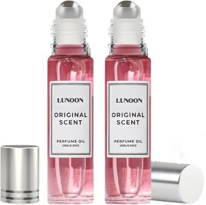 عطر فيرومون للنساء، عطر فيرومون برائحة معززة، نكهة عطرية، عطر فيرومون بكرة دوارة يدوم طويلا، (قطعتان)، من كاستويف