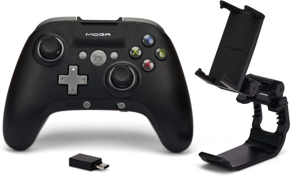 ⁦PowerA MOGA XP5-i Plus Bluetooth Controller for Mobile & Cloud Gaming on iOS⁩ - الصورة ⁦9⁩