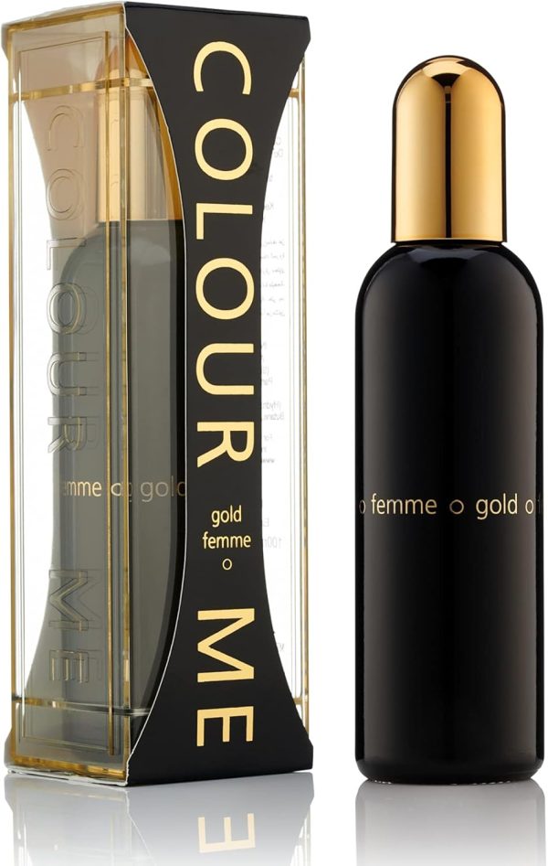 عطر جولد فيم كولور مي او دي بارفان للنساء 50 مل من الشركة المصنعة ميلتون ليويد (01W1Cfg)