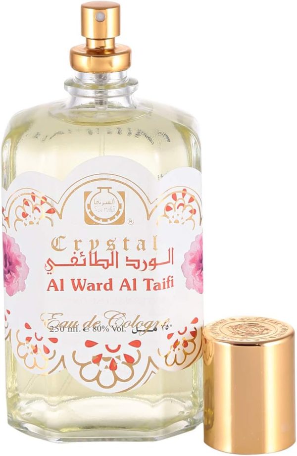 ⁦سوراتي الورد الطائفي للرجال 250 مل - او دى كولون⁩ - الصورة ⁦3⁩