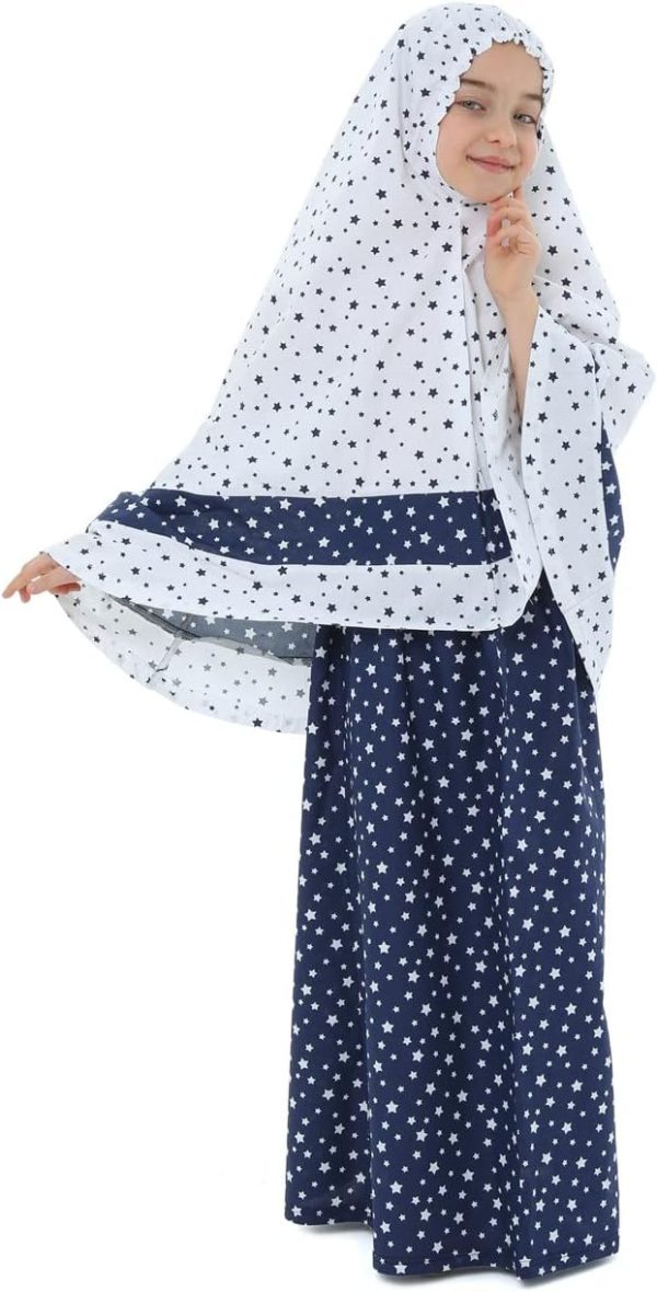 ⁦Prayer Dress for Girls / 956، من ايلانسا⁩ - الصورة ⁦3⁩