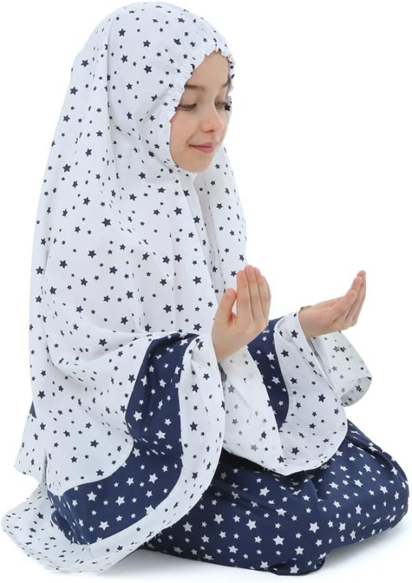 ⁦Prayer Dress for Girls / 956، من ايلانسا⁩ - الصورة ⁦4⁩