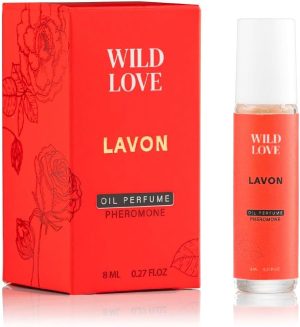 عطر وايلد لوف بتقنية الفرمونات للجنسين من لافون يدوم طويلا ومثير يعزز الجاذبية