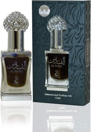 زيت الفارس العطري المركز للجنسين من عربيات، 12 مل