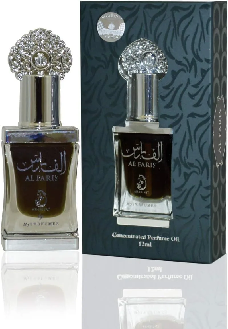 زيت الفارس العطري المركز للجنسين من عربيات، 12 مل