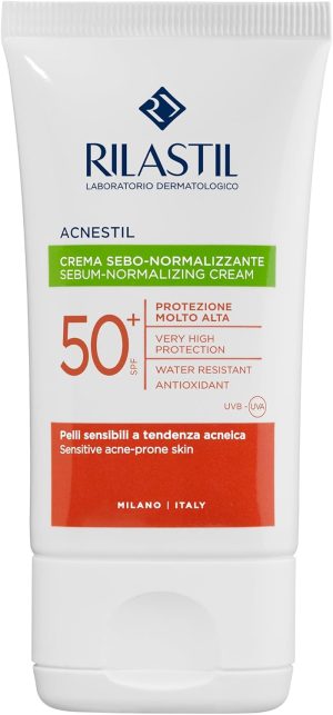 كريم اكنسيتيل سيبوم-نورماليزينج من ريلاستيل بعامل حماية الشمس 50+ 40 مل 50.0 SPF 1.0 liters