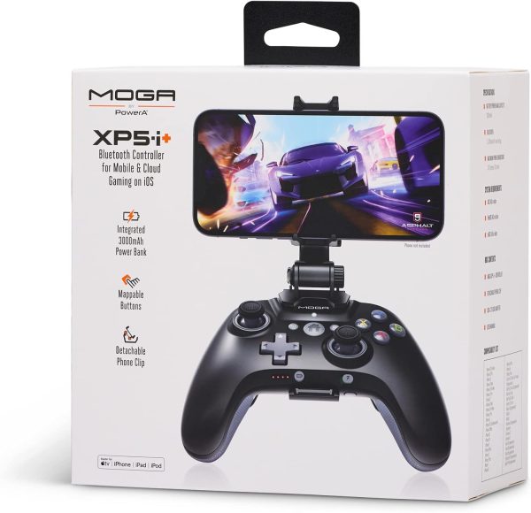 ⁦PowerA MOGA XP5-i Plus Bluetooth Controller for Mobile & Cloud Gaming on iOS⁩ - الصورة ⁦18⁩