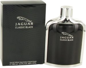 عطر جاكوار كلاسيك بلاك للرجال من او دي تواليت 100 اونصة