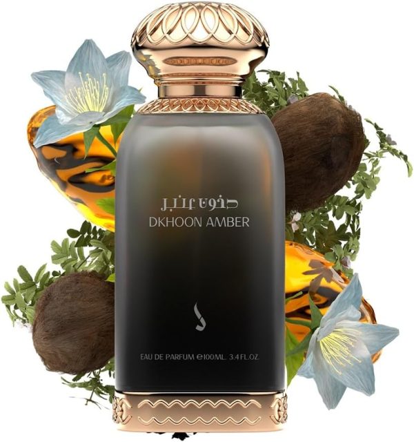 عطر دخون عنبر او دي بارفان من تشكيلة الإماراتية للجنسين 100.0 ملليلتر