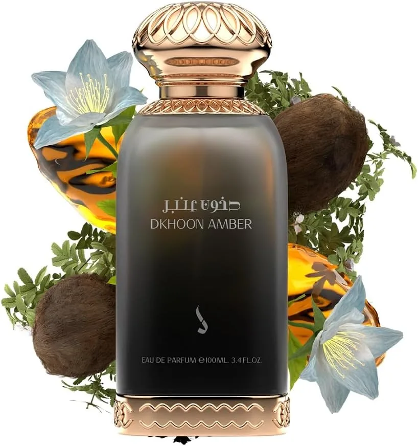 عطر دخون عنبر او دي بارفان من تشكيلة الإماراتية للجنسين 100.0 ملليلتر