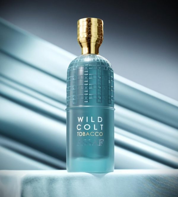 ⁦عطر وايلد كولت توباكو من عساف 200 مل او دي بارفان - انيق للجنسين للرجال يدوم طويلا للنساء اساف عالي الجودة⁩ - الصورة ⁦5⁩