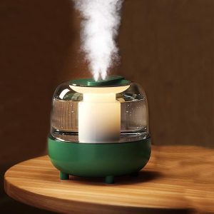 مرطب هواء لغرفة النوم من اندانا، مرطب هواء 4 لتر لغرفة النوم، وظيفة الزيوت العطرية، رذاذ بارد بالموجات فوق الصوتية، مرطب منخفض الضوضاء لاي غرفة