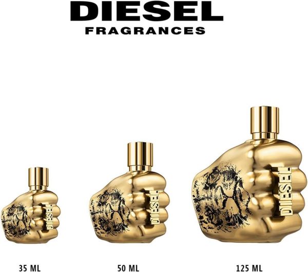 ⁦ديزل عطر سبيريت اوف ذا بريف انتنس للرجال او دي بارفان 50 مل⁩ - الصورة ⁦3⁩