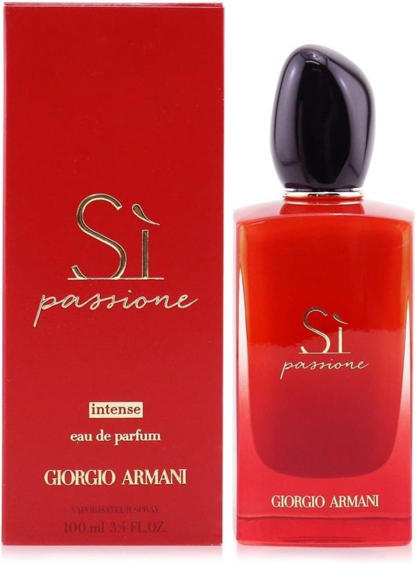 عطر سي باشن انتينس للنساء من جورجيو ارماني، بخاخ او دي بارفان 100 مل (اطلاق جديد لعام 2020)