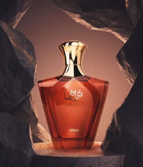 ⁦عطر او دي بارفان تراثي بني للرجال من افنان، 90 مل⁩ - الصورة ⁦4⁩