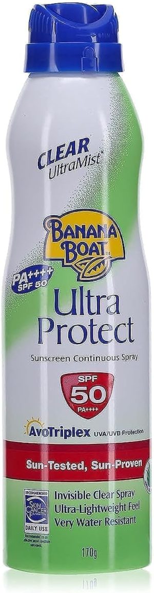 سبراي الحماية الفائقة من اشعة الشمس بمعامل حماية SPF50 بانانا بوت الكل 170.0 ملليلتر
