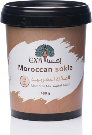 الصقلة المغربية بالخلطة من اي اكس ايه