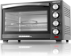 السيف-اليك فرن هامر برو مع شواية 30 لتر 1600 واط E01107 اسود