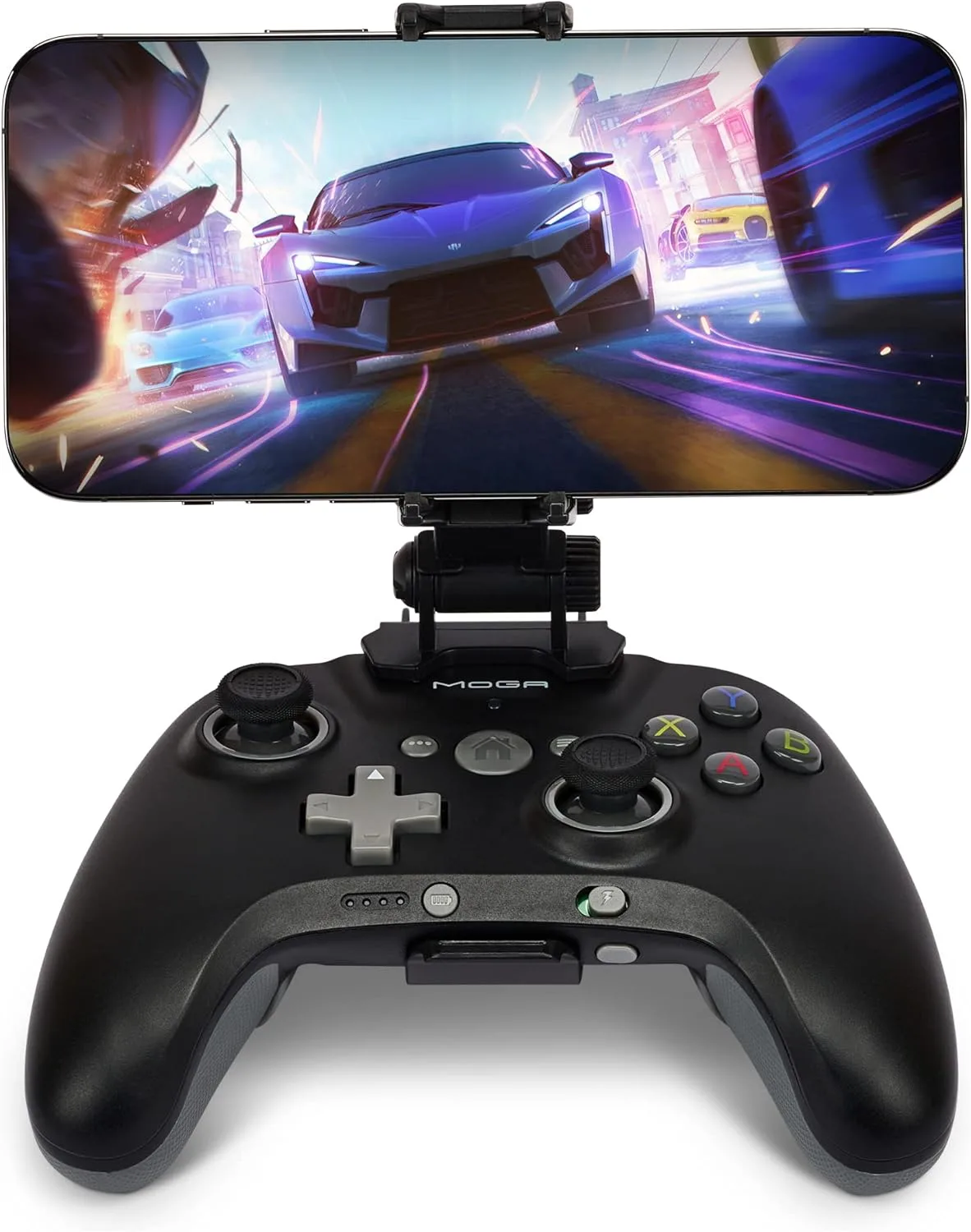 PowerA MOGA XP5-i Plus Bluetooth Controller for Mobile & Cloud Gaming on iOS