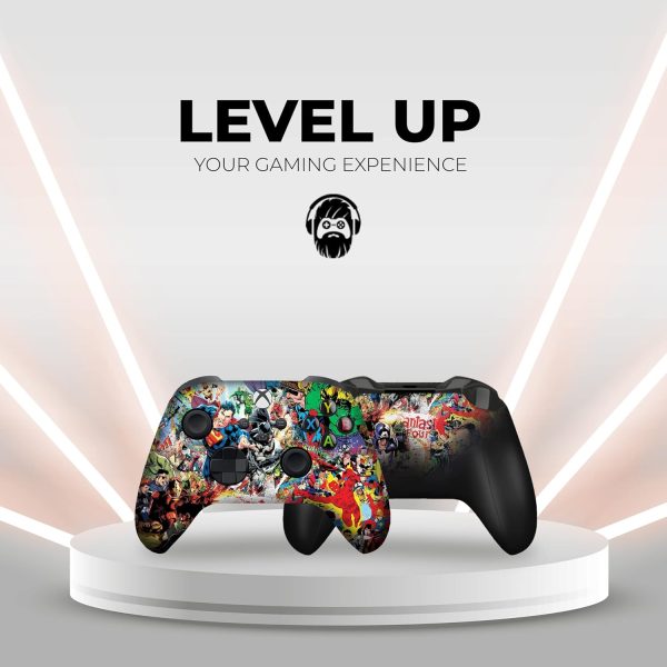 ⁦Original Xbox Wireless Controller Special Edition Customized by DreamController Compatible with Xbox One S/X, Xbox Series X/S & Windows 10 Made with Advanced HydroDip Print Technology(Not Just a Skin)⁩ - الصورة ⁦5⁩