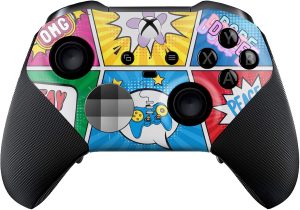 BCB Controller Customised for Elite Controller Wireless. Original Elite Series 2 Controller Compatible with Xbox One / Series X & S Remote Control. Customized with Water Transfer Printing (Not a Skin)