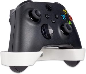 P3D-LAB Wall Mount for Xbox Series X Xbox Series S Game Controller Wall Bracket White