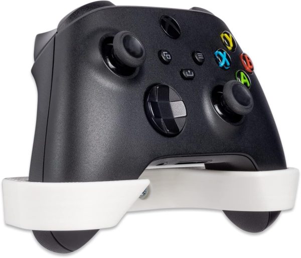P3D-LAB Wall Mount for Xbox Series X Xbox Series S Game Controller Wall Bracket White