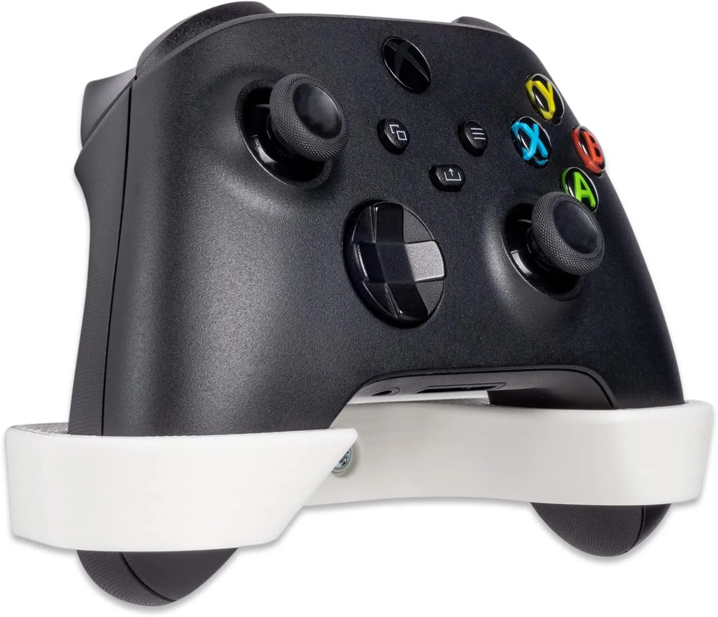 P3D-LAB Wall Mount for Xbox Series X Xbox Series S Game Controller Wall Bracket White