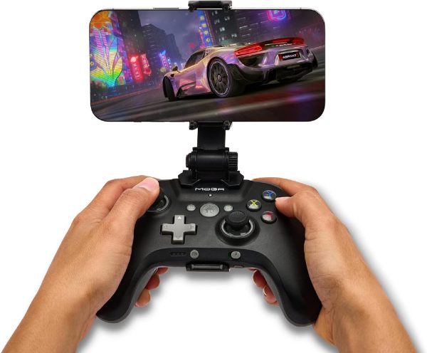 ⁦PowerA MOGA XP5-i Plus Bluetooth Controller for Mobile & Cloud Gaming on iOS⁩ - الصورة ⁦13⁩