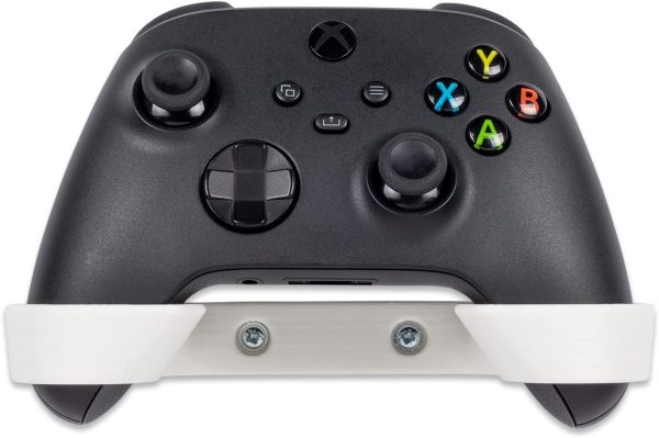 ⁦P3D-LAB Wall Mount for Xbox Series X Xbox Series S Game Controller Wall Bracket White⁩ - الصورة ⁦2⁩