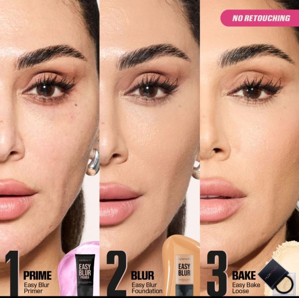 ⁦برايمر تنعيم ايزي بلور خالي من السيليكون من هدى بيوتي، 30 مل⁩ - الصورة ⁦7⁩