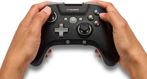 ⁦PowerA MOGA XP5-i Plus Bluetooth Controller for Mobile & Cloud Gaming on iOS⁩ - الصورة ⁦14⁩
