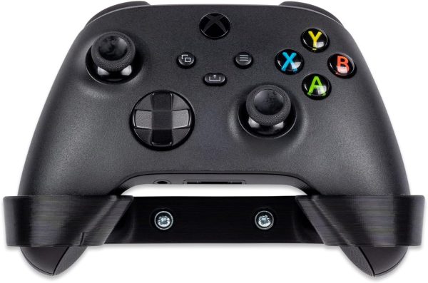 ⁦P3D-LAB Wall Mount for Xbox Series X Xbox Series S Game Controller Wall Bracket Black⁩ - الصورة ⁦2⁩