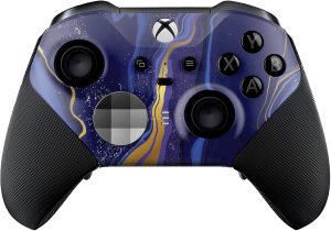 BCB Controller Customised for Elite Controller Wireless. Original Elite Series 2 Controller Compatible with Xbox One / Series X & S Remote Control. Customized with Water Transfer Printing (Not a Skin)