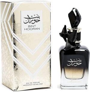 او دي بارفان بنت حوران 100 مل | عطر يدوم طويلا للنساء والرجال | بخاخ هدية برائحة المسك والزهور والخشب الحلو