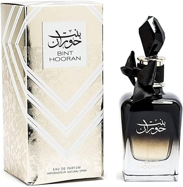 او دي بارفان بنت حوران 100 مل | عطر يدوم طويلا للنساء والرجال | بخاخ هدية برائحة المسك والزهور والخشب الحلو