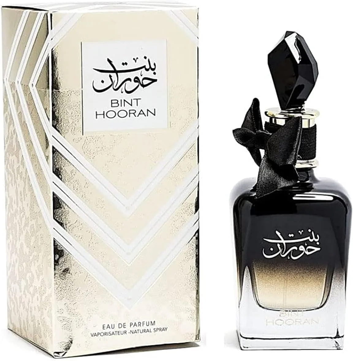 او دي بارفان بنت حوران 100 مل | عطر يدوم طويلا للنساء والرجال | بخاخ هدية برائحة المسك والزهور والخشب الحلو