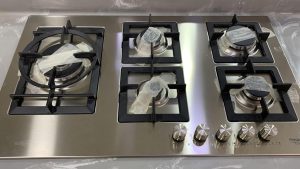 سطح بلت ان كيتشين لاين 5 عيون غاز منفصل ثقيل 90 سم ايطالي KITCHEN LINE Surface built-in ZP-JW5020