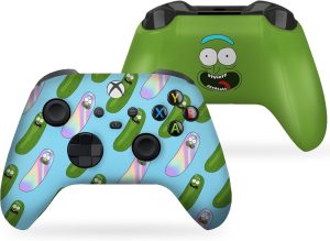 BABY CUDDLE BOX Customised Wireless Controller for Xbox by BCB. Original Xbox Controller Compatible with Xbox One/Series X & S Console. Customized with Water Transfer Printing (Not a Skin)