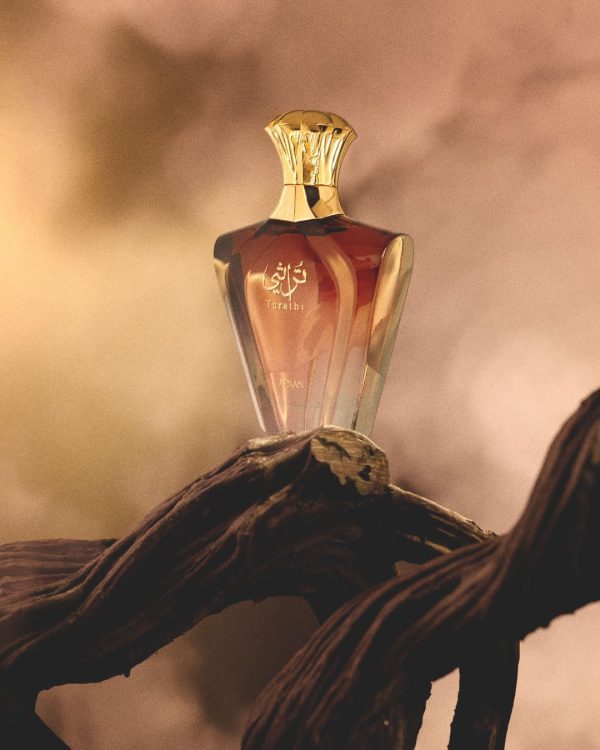 ⁦عطر او دي بارفان تراثي بني للرجال من افنان، 90 مل⁩ - الصورة ⁦5⁩