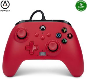 PowerA XBX EnWired Controller - Artisan Red