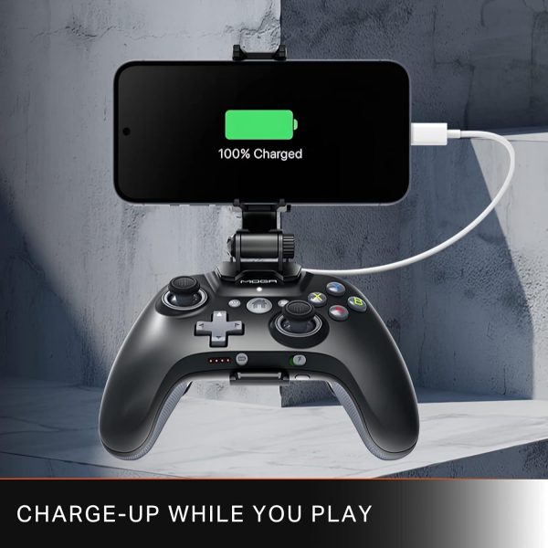 ⁦PowerA MOGA XP5-i Plus Bluetooth Controller for Mobile & Cloud Gaming on iOS⁩ - الصورة ⁦6⁩