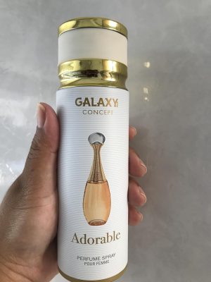 عطر بخاخ ادورابل للنساء من تشكيلة كونسبت جالكسي 200 مل