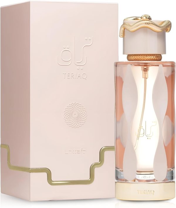 ⁦عطر لطافة من ترياق للجنسين 96 جرامًا روائح الكراميل واللوز المر والفانيليا عطر يدوم طويلاً للرجال والنساء من جراس 3.4 أونصة سائلة⁩ - الصورة ⁦2⁩