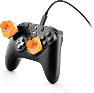 THRUSTMASTER eSwap S Crystal Orange -Amazon Exclusive (XBOX Series X/S, PC)