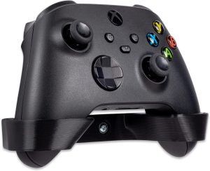 P3D-LAB Wall Mount for Xbox Series X Xbox Series S Game Controller Wall Bracket Black