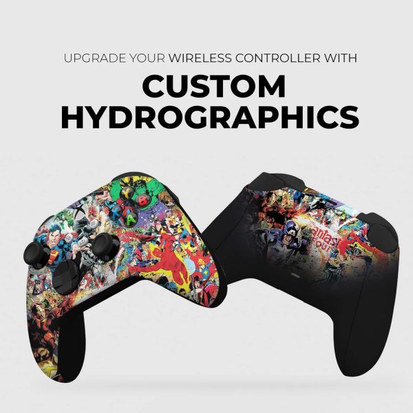 ⁦Original Xbox Wireless Controller Special Edition Customized by DreamController Compatible with Xbox One S/X, Xbox Series X/S & Windows 10 Made with Advanced HydroDip Print Technology(Not Just a Skin)⁩ - الصورة ⁦3⁩