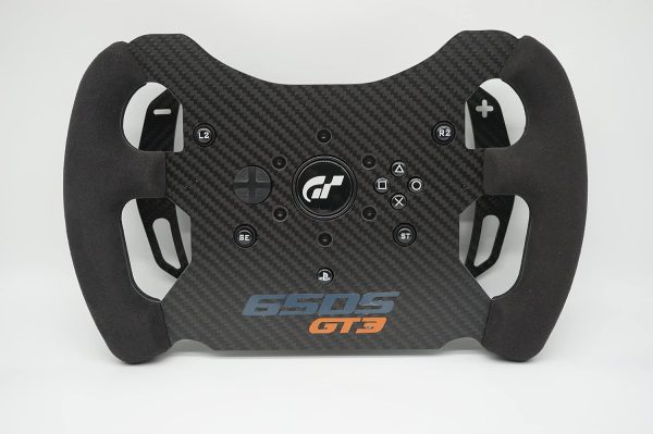 ⁦SIMPUSH carbon fiber paddle shifter mod Modification (STYLE A) FOR Thrustmaster T300RS T300GT TS-PC⁩ - الصورة ⁦4⁩