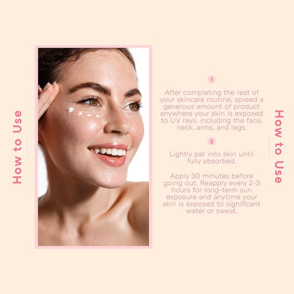 ⁦ميشا الكل حول سيف بلوك إسنس صن SPF45/PA+++، سائل، 45 SPF، 50.0 ملليلتر⁩ - الصورة ⁦5⁩