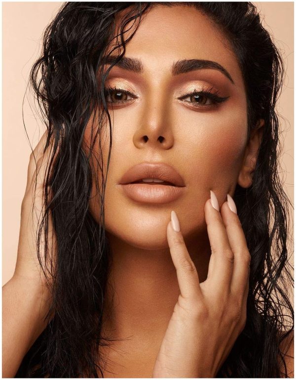 ⁦لوحة ظلال عيون من 9 الوان نود هدى بيوتي معدني ريتش⁩ - الصورة ⁦4⁩
